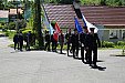 Slavnostní pietní akt k uctění památky padlých v první světové válce v Čečovicích 27. 5. 2017