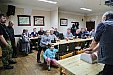 Školení řidičů v hasičském klubu v Zahrádce 30. 3. 2018